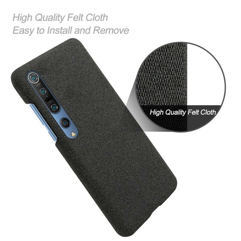 Deksel Til Xiaomi Mi 10 / 10 Pro Ksq Cloth Texture