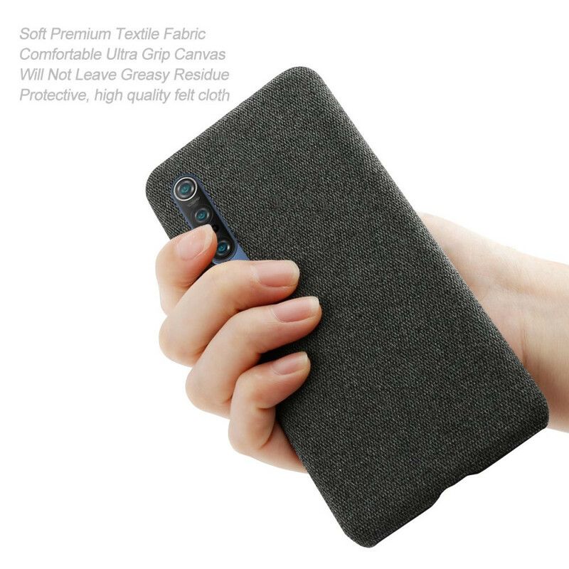 Deksel Til Xiaomi Mi 10 / 10 Pro Ksq Cloth Texture