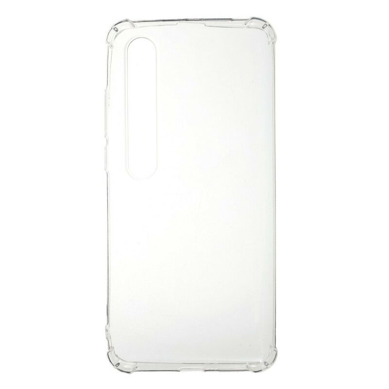 Deksel Til Xiaomi Mi 10 / 10 Pro Transparente Forsterkede Hjørner