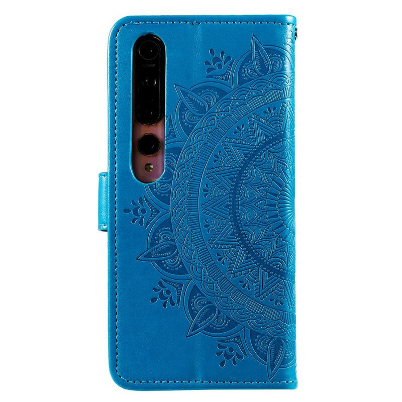 Folio Deksel Til Xiaomi Mi 10 / 10 Pro Søn Mandala