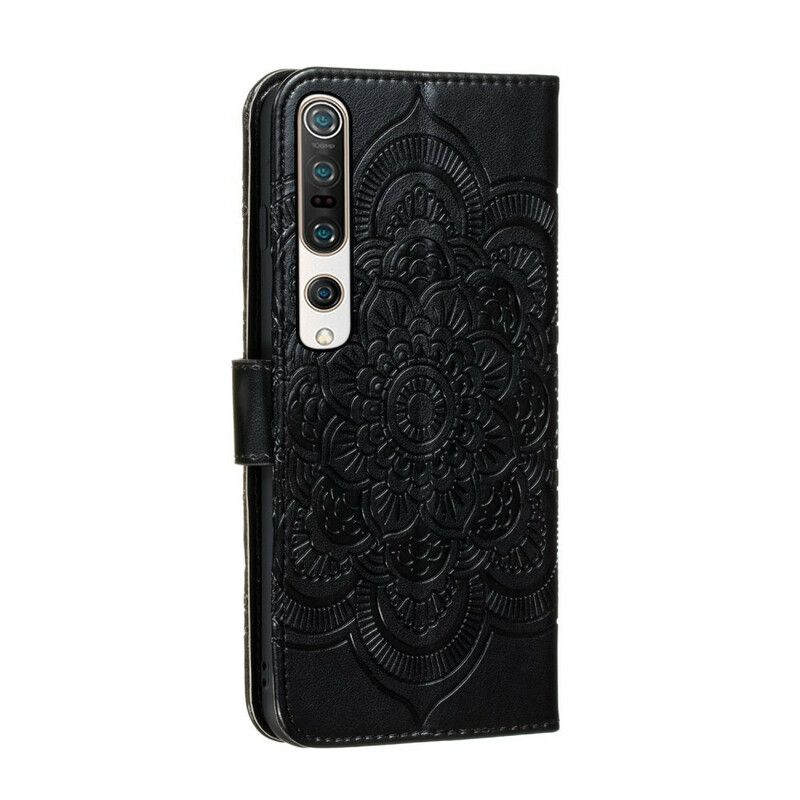 Lærdeksel Til Xiaomi Mi 10 / 10 Pro Full Mandala