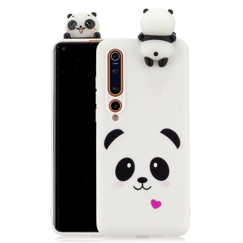 Mobildeksel Til Xiaomi Mi 10 / 10 Pro Elsker Panda 3d