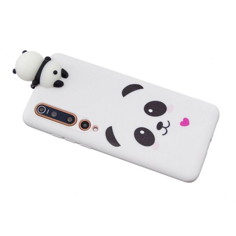 Mobildeksel Til Xiaomi Mi 10 / 10 Pro Elsker Panda 3d