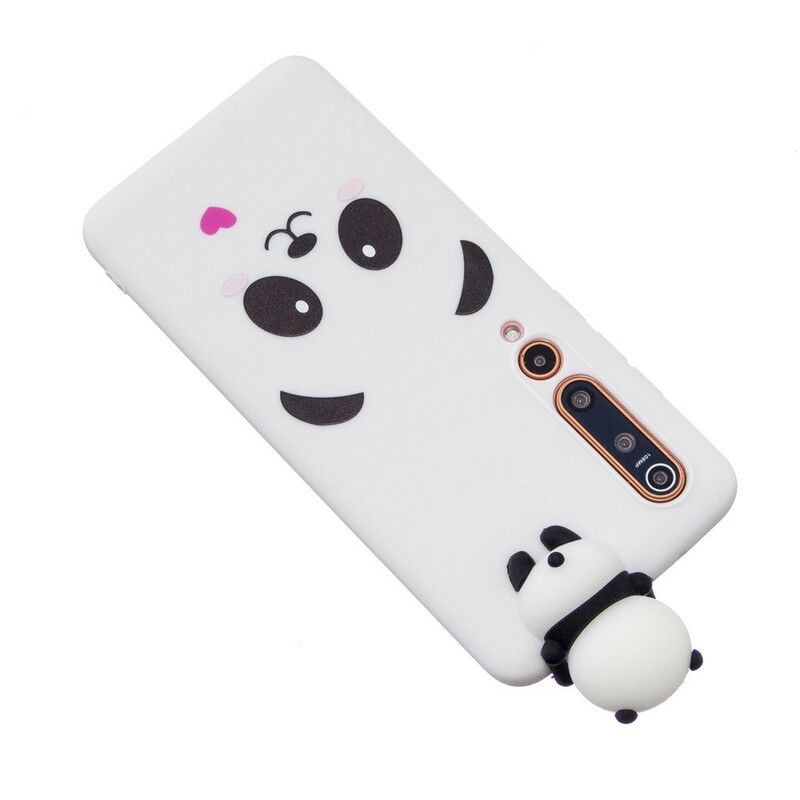 Mobildeksel Til Xiaomi Mi 10 / 10 Pro Elsker Panda 3d