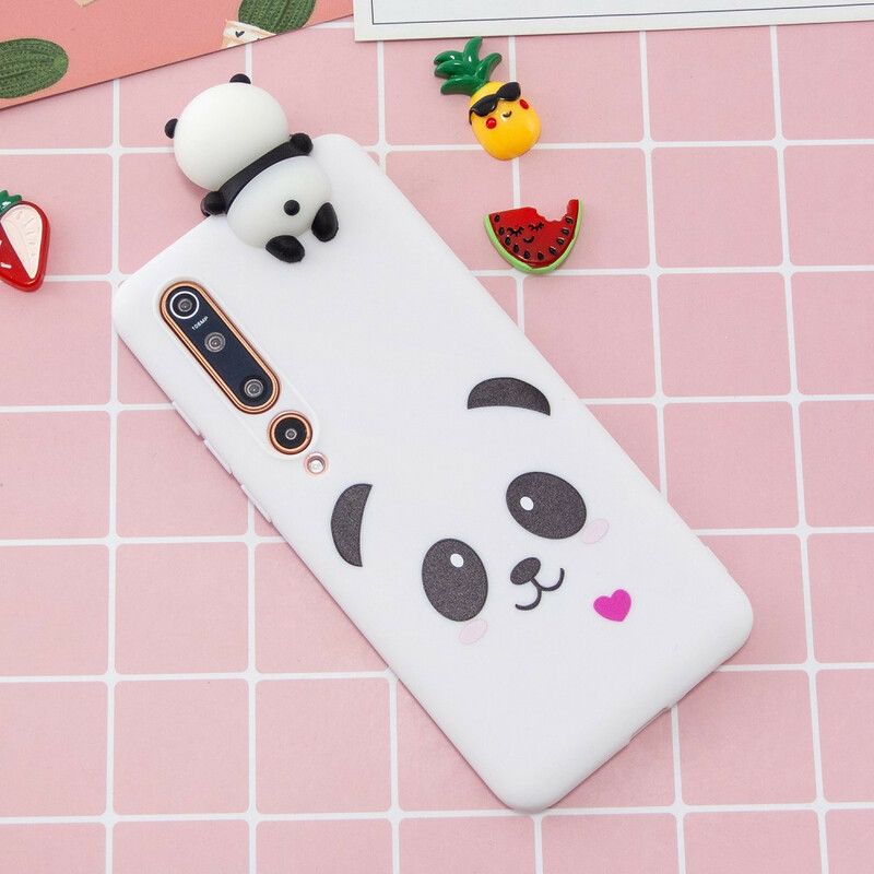 Mobildeksel Til Xiaomi Mi 10 / 10 Pro Elsker Panda 3d