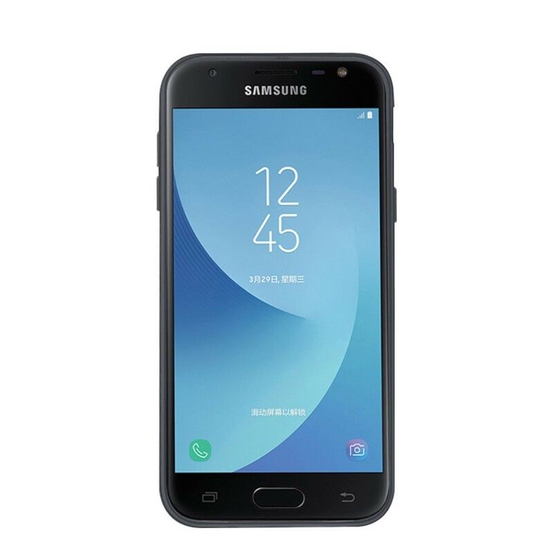 Deksel Til Samsung Galaxy J3 2017 Nxe Leopardflekker