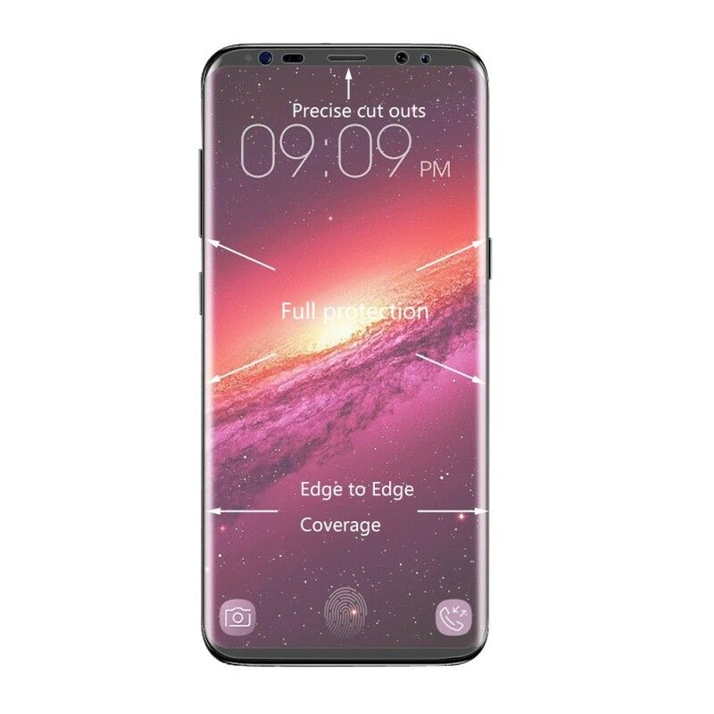 Beskyttende Film For Samsung Galaxy S9 Plus / S8 Plus Hat Prins