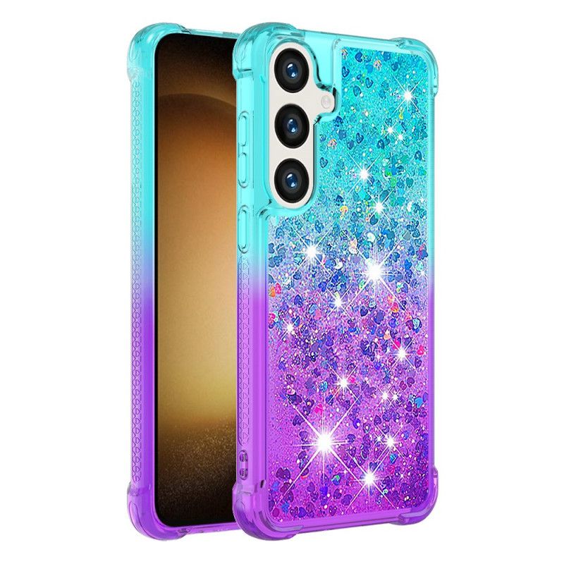 Deksel Samsung Galaxy S24 5g Glittergradient