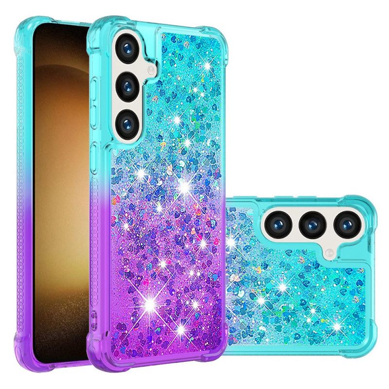 Deksel Samsung Galaxy S24 5g Glittergradient