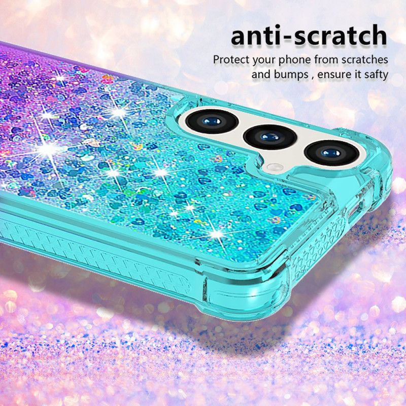 Deksel Samsung Galaxy S24 5g Glittergradient