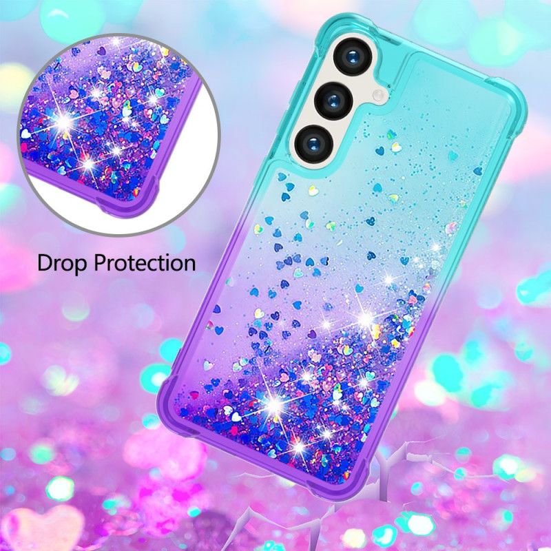 Deksel Samsung Galaxy S24 5g Glittergradient