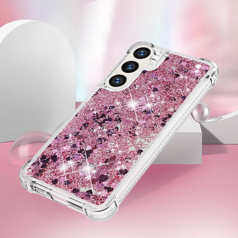 Deksel Samsung Galaxy S24 5g Med Glitter