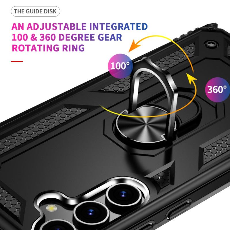 Deksel Samsung Galaxy S24 5g Ring-støttedesign