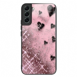 Deksel Samsung Galaxy S24 5g La Vie En Rose Herdet Glass