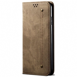 Folio Deksel Samsung Galaxy S24 5g Jeansstil