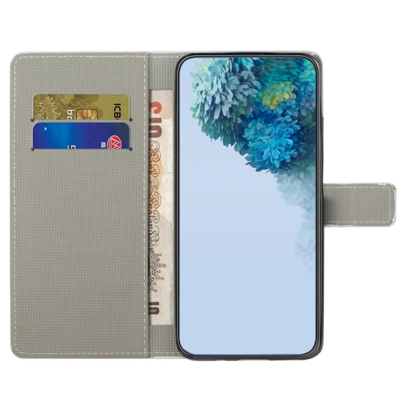 Folio Deksel Samsung Galaxy S24 5g Vintage Amerikansk Flagg