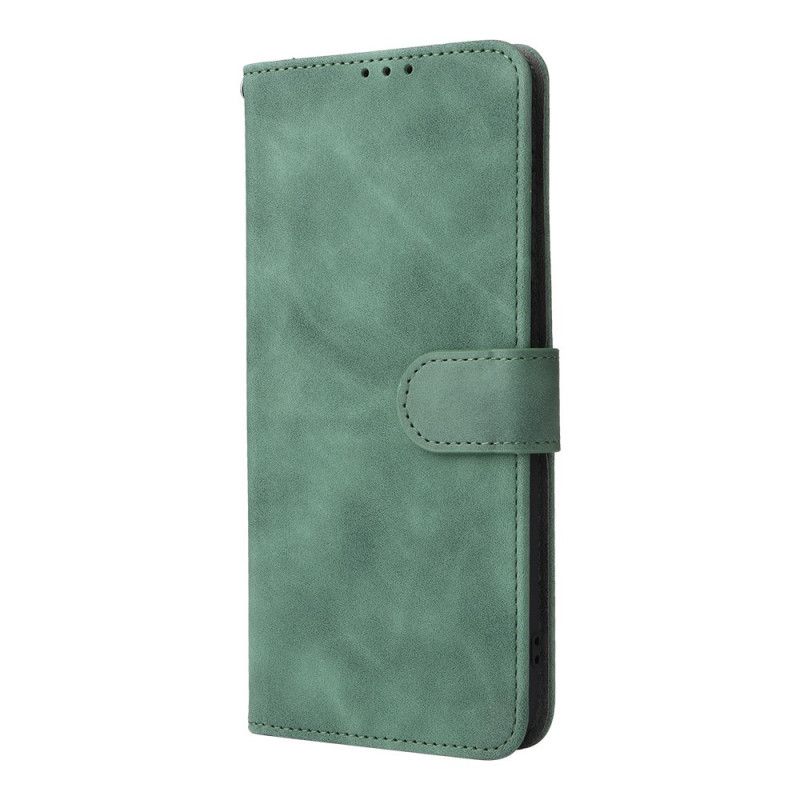 Folio Deksel Til Moto G51 5G Vintage Skin-touch