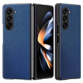 Deksel Samsung Galaxy Z Fold 6 Krysstekstur