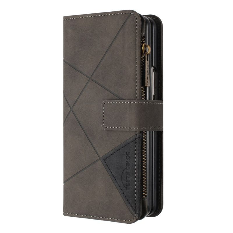 Folio Deksel Samsung Galaxy Z Fold 6 Binfen Color Geometry Wallet