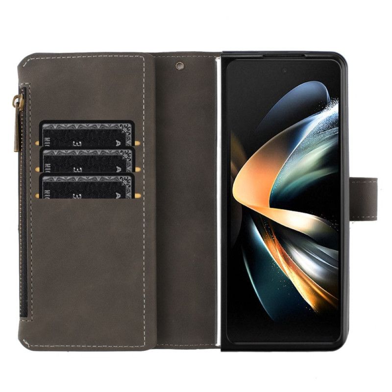 Folio Deksel Samsung Galaxy Z Fold 6 Binfen Color Geometry Wallet