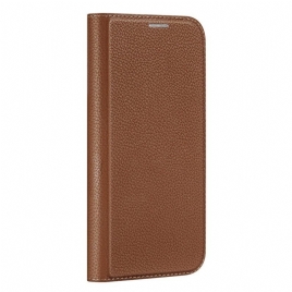 Beskyttelse Deksel Til Samsung Galaxy S23 5G Folio Deksel Skin X-serien Dux Ducis