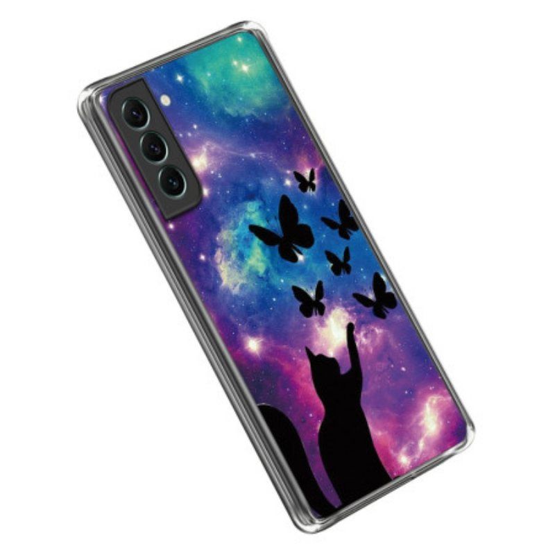 Deksel Til Samsung Galaxy S23 5G Space Cat Silikon