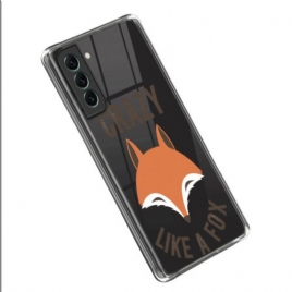 Deksel Til Samsung Galaxy S23 5G Transparent Crazy Like A Fox