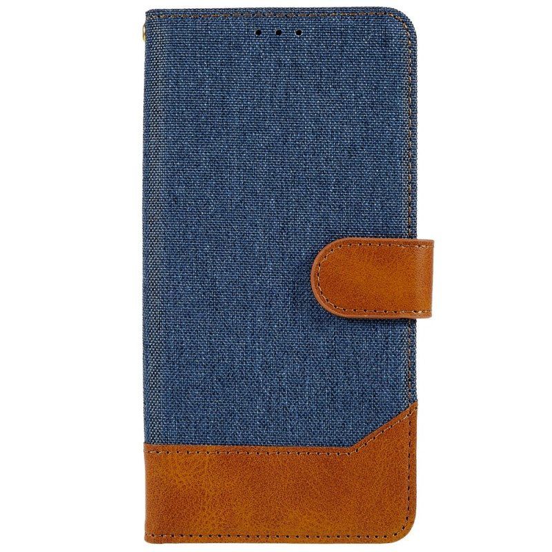 Folio Deksel Til Samsung Galaxy S23 5G Jeans