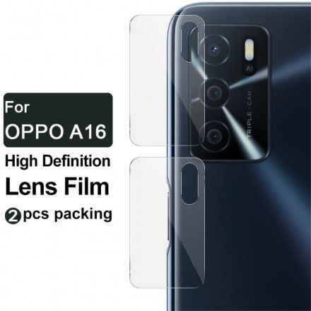 Beskyttende Herdet Glasslinse For Oppo A16 / A16S Imak