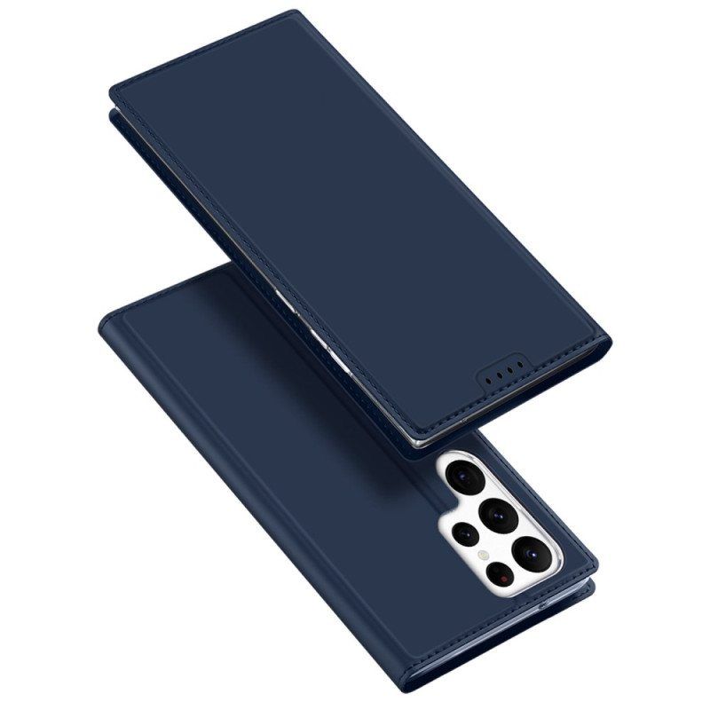 Beskyttelse Deksel Til Samsung Galaxy S23 Ultra 5G Folio Deksel Skin Pro Series Dux Ducis