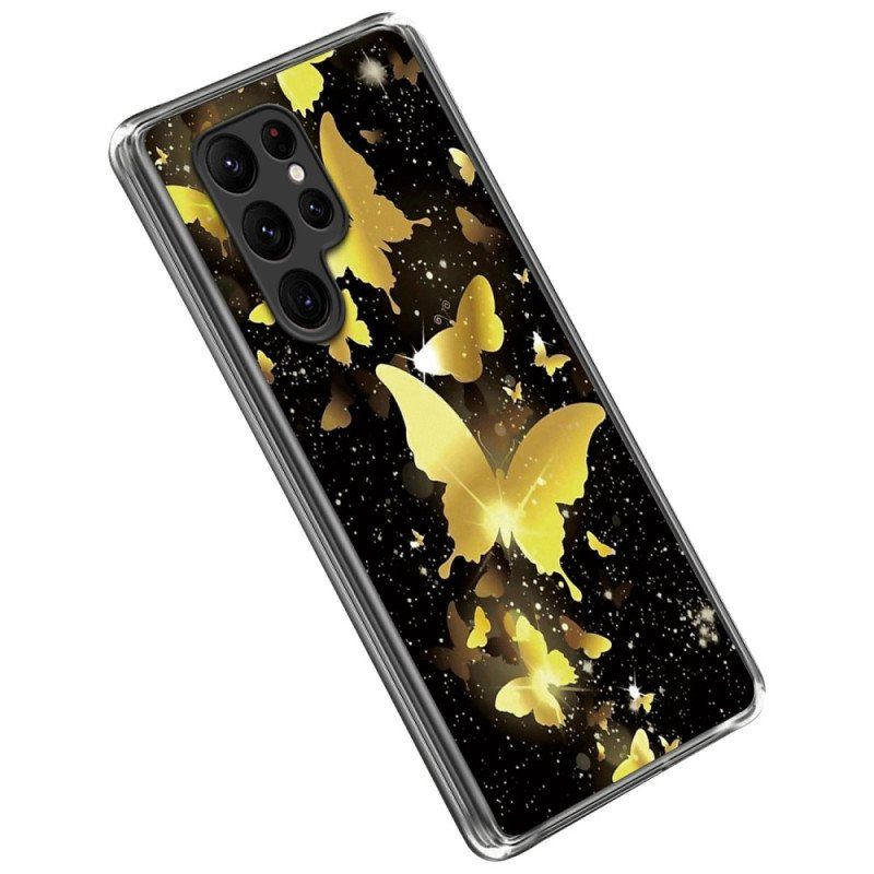 Deksel Til Samsung Galaxy S23 Ultra 5G Flight Of Butterflies