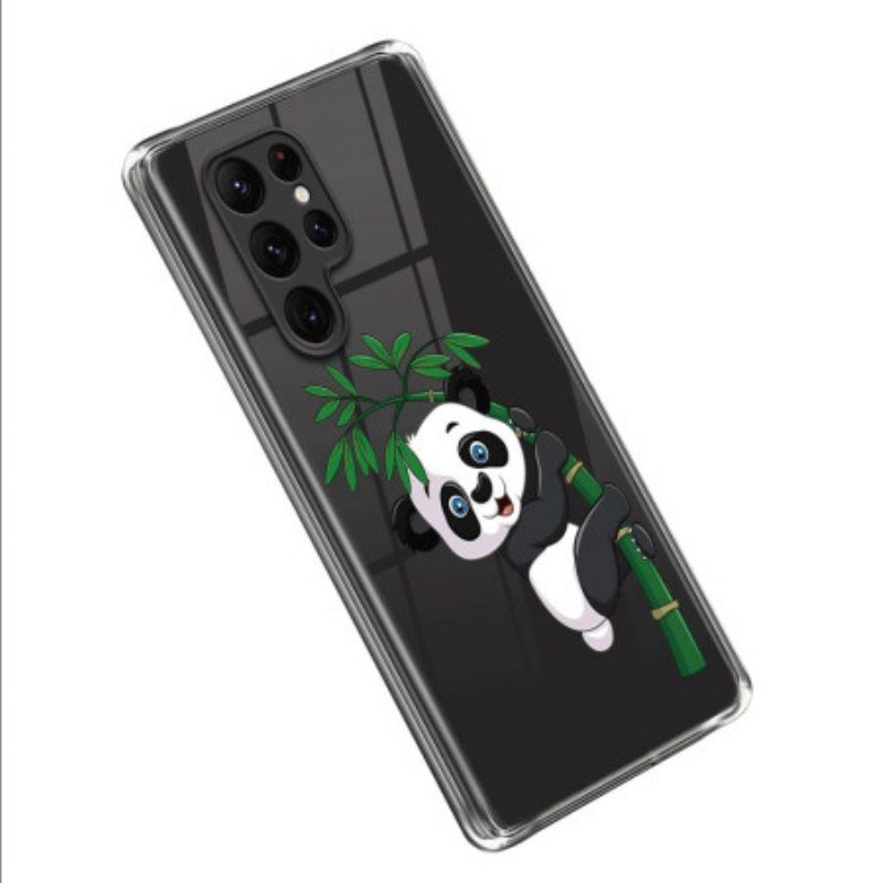 Deksel Til Samsung Galaxy S23 Ultra 5G Panda Bambus