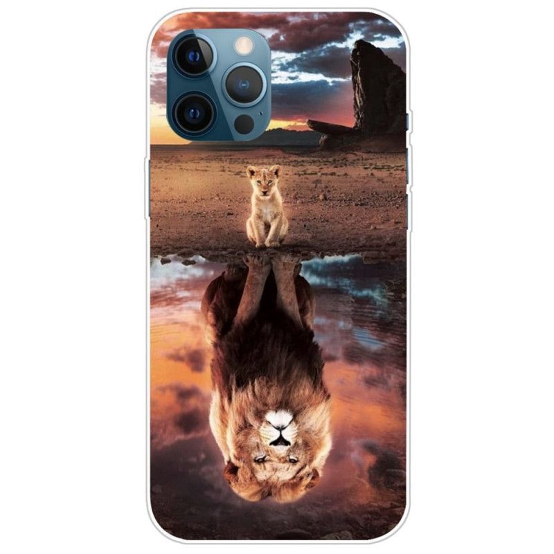 Deksel Til iPhone 14 Pro Max Feline Dream