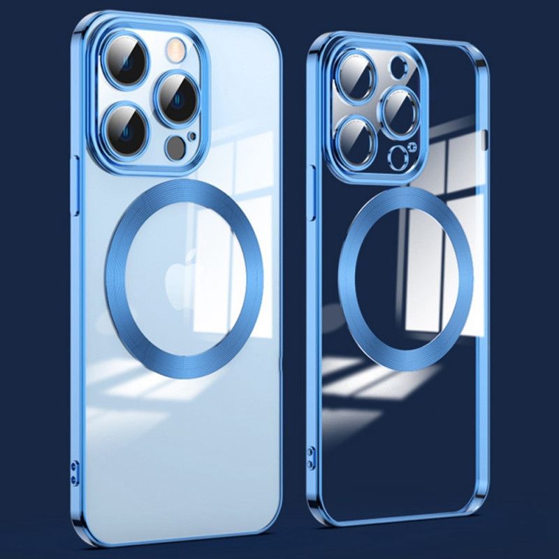 Deksel Til iPhone 14 Pro Max Transparent Magsafe-kompatibel