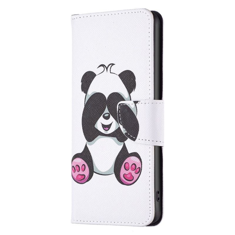 Folio Deksel Til iPhone 14 Pro Max Panda