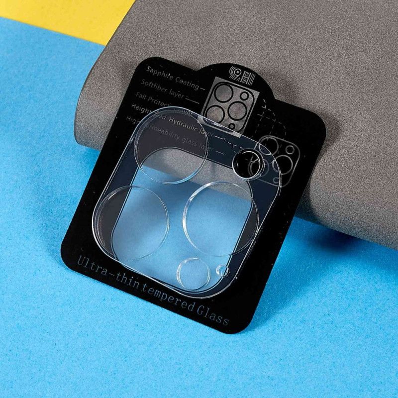 iPhone 14 Pro / 14 Pro Max Beskyttelseslinse I Herdet Glass