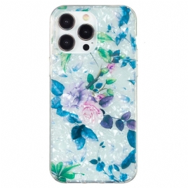 Deksel Til iPhone 15 Pro Blomster