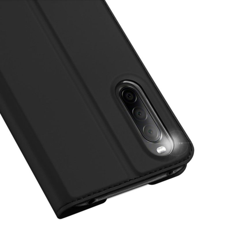 Folio Deksel Til Sony Xperia 10 IV Skin Pro Dux Ducis