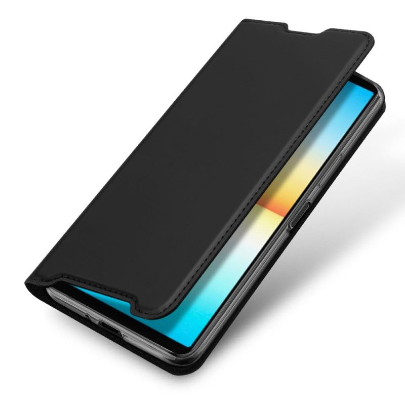 Folio Deksel Til Sony Xperia 10 IV Skin Pro Dux Ducis