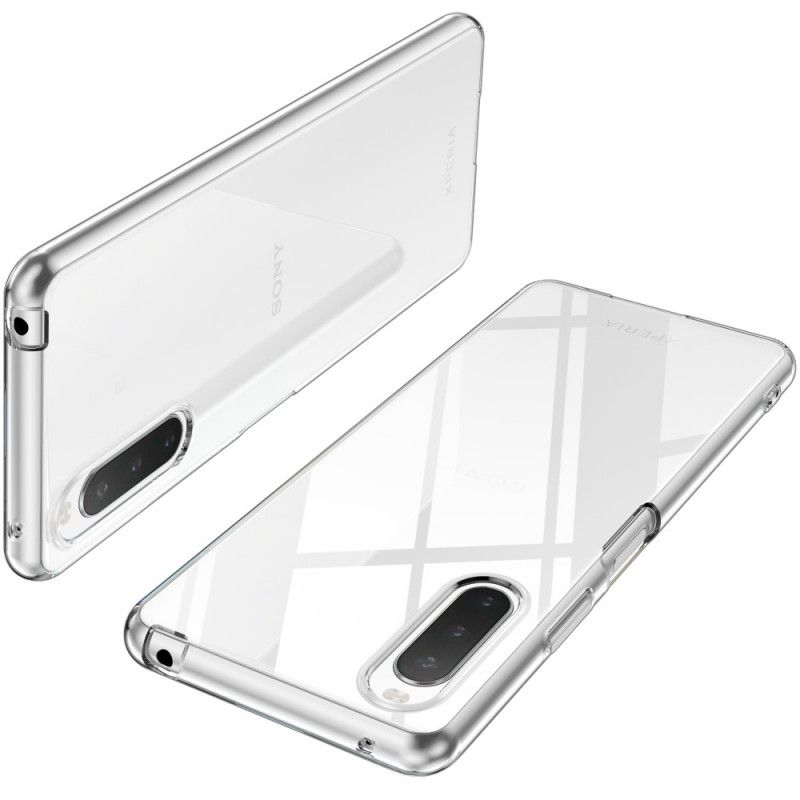 Mobildeksel Til Sony Xperia 10 IV Transparent Fleksibel