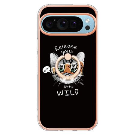 Deksel Google Pixel 9 Pro Cat / Tiger Support Ring