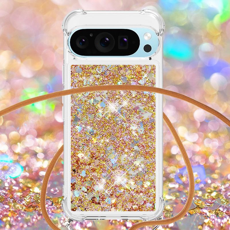 Deksel Google Pixel 9 Pro Glitter