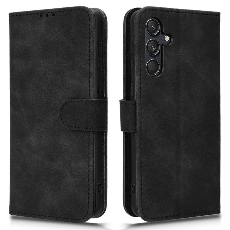 Etui Samsung Galaxy M55 5g Semsket Skinn