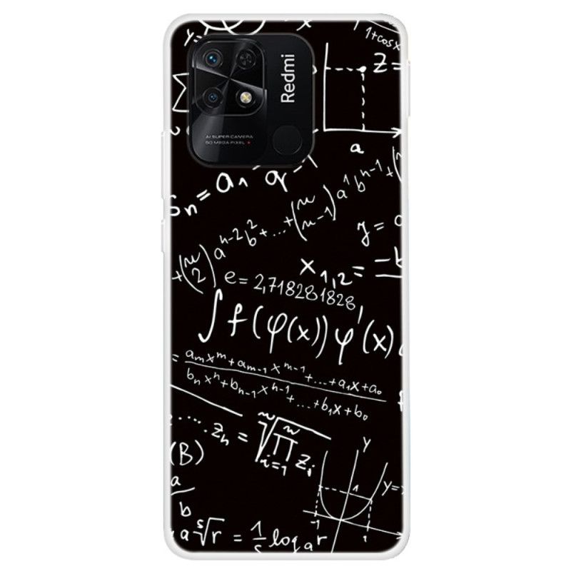 Deksel Til Xiaomi Redmi 10C Matematikk