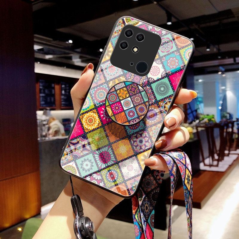 Deksel Til Xiaomi Redmi 10C Patchwork