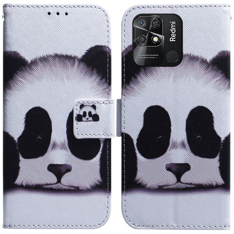 Folio Deksel Til Xiaomi Redmi 10C Panda
