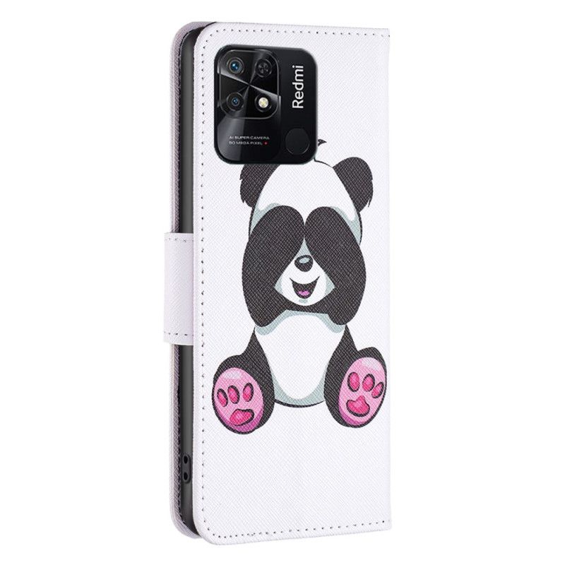 Lærdeksel Til Xiaomi Redmi 10C Panda