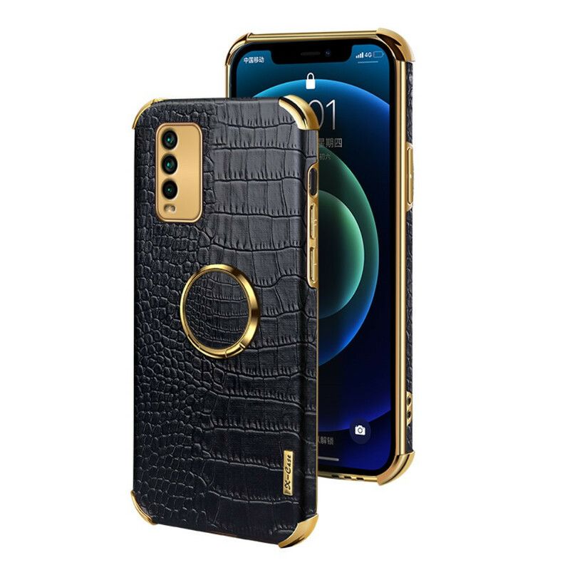 Deksel Til Xiaomi Redmi 9T X-case Krokodillehudeffekt