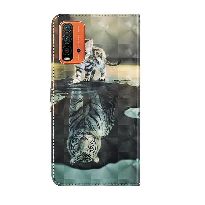 Folio Deksel Til Xiaomi Redmi 9T Ernest The Tiger