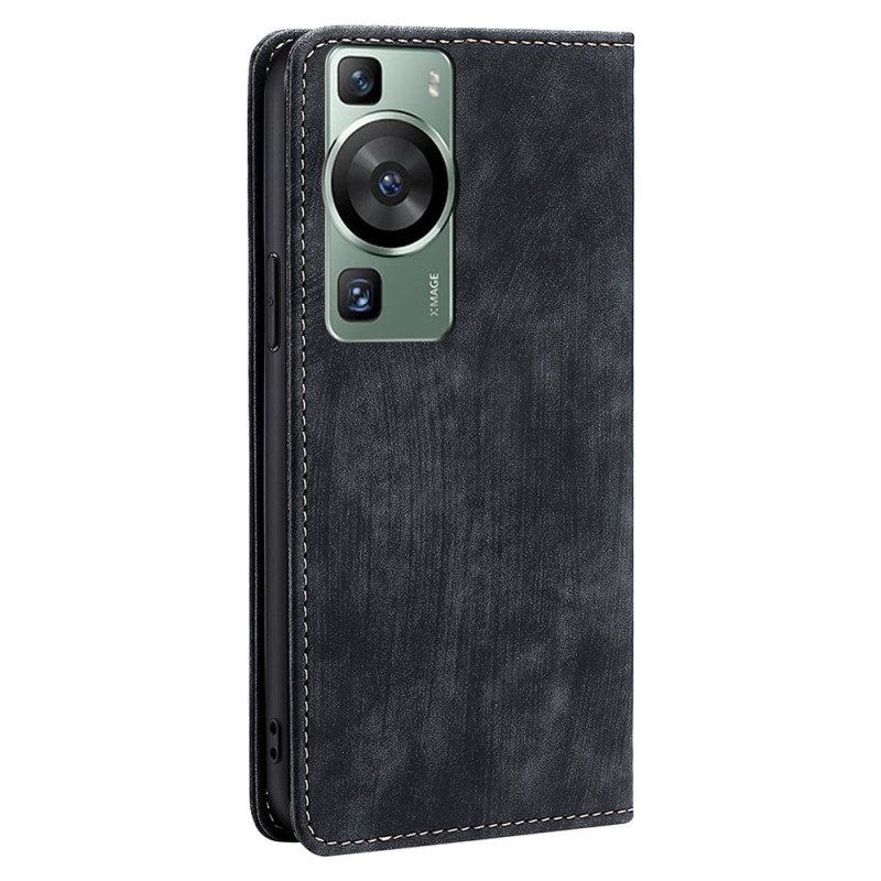 Beskyttelse Deksel Til Huawei P60 Pro Folio Deksel Vintage Series